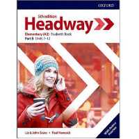 کتاب headway elementary 5th edition اثر جمعی از نویسندگان انتشارات اُبوک لنگویج