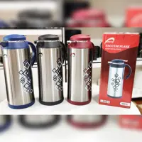 فلاکس کلیدی 2 لیتر VINTO 
بدنه استیل داخل شیشه لطفا قبل ثبت موجودی بگیرید