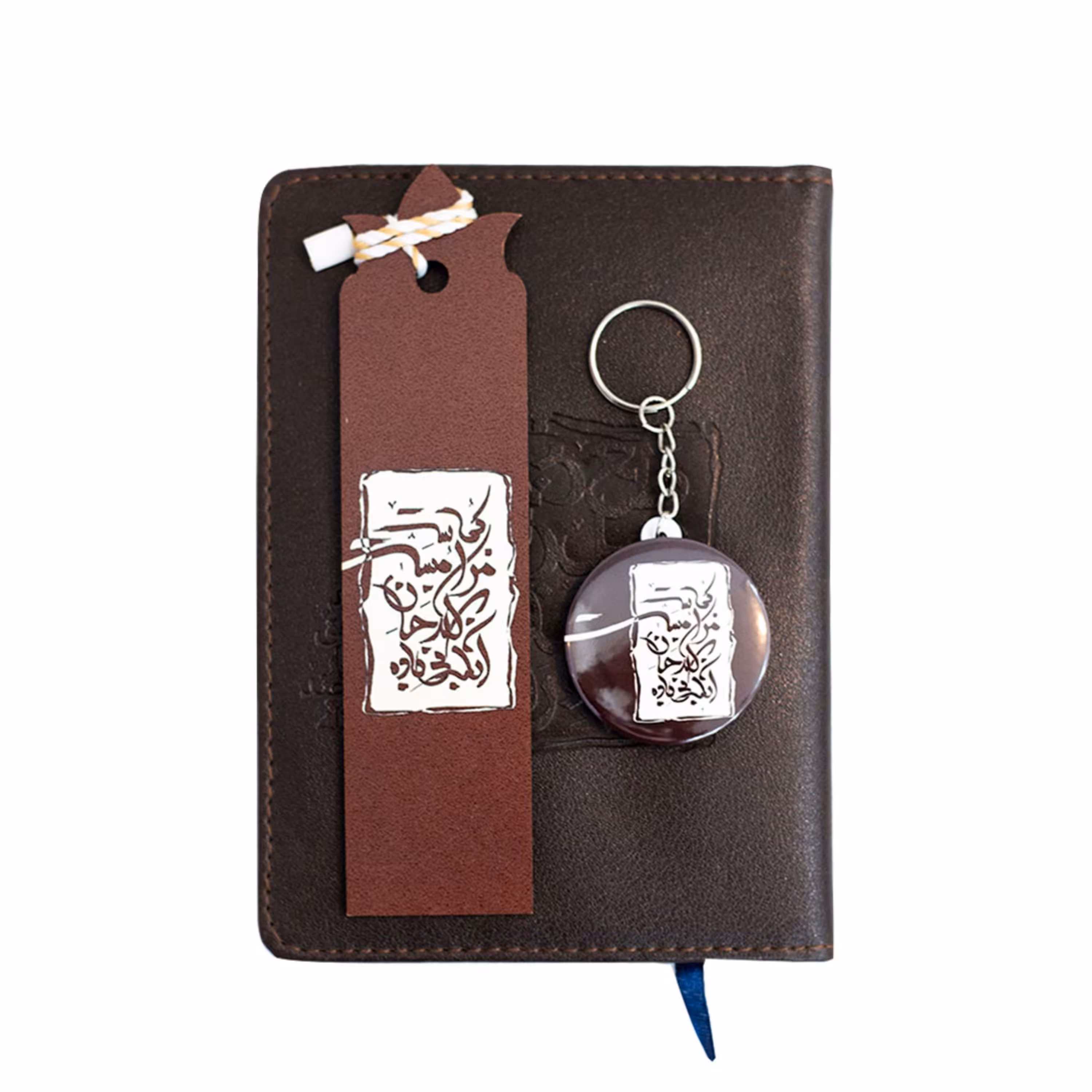 ست نخل کد 0163 قهوه ای