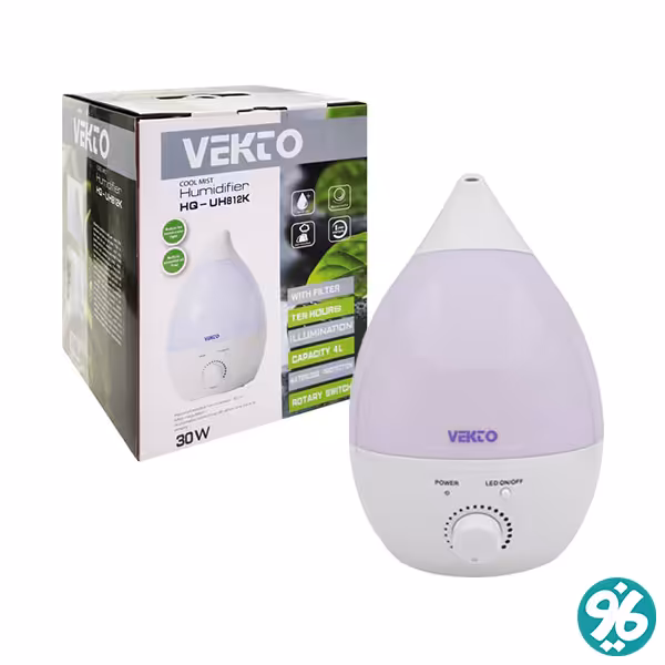 دستگاه بخور سرد وکتو مدل HQ-UH812K چهار لیتری