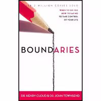 کتاب زبان اصلی Boundaries اثر Henry Cloud and John Townsend انتشارات Zondervan