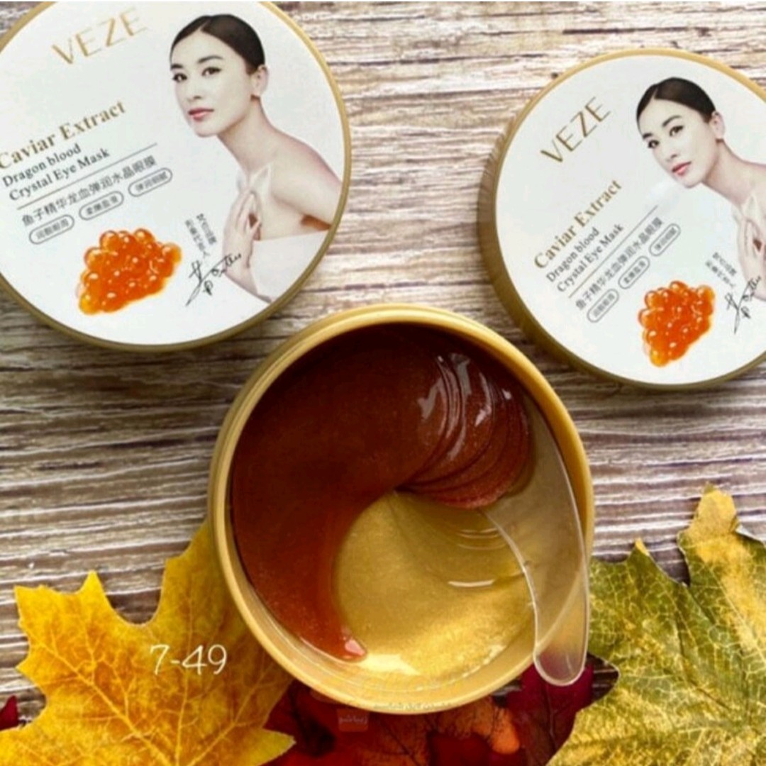 پچ زیر چشم خاویار و خون اژدها veze