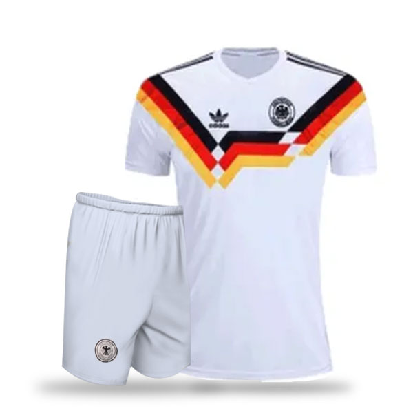 پیراهن و شورت کلاسیک آلمان 1991