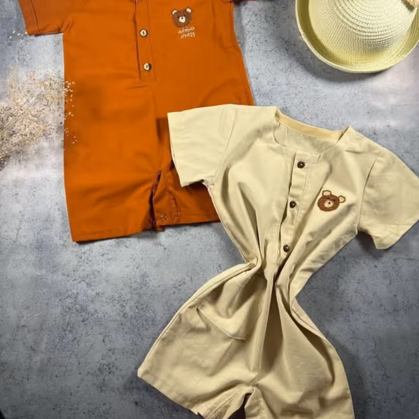 رامپر  دخترانه سرهمی مجلسی رامپر پسرانه(ارسال رایگان)