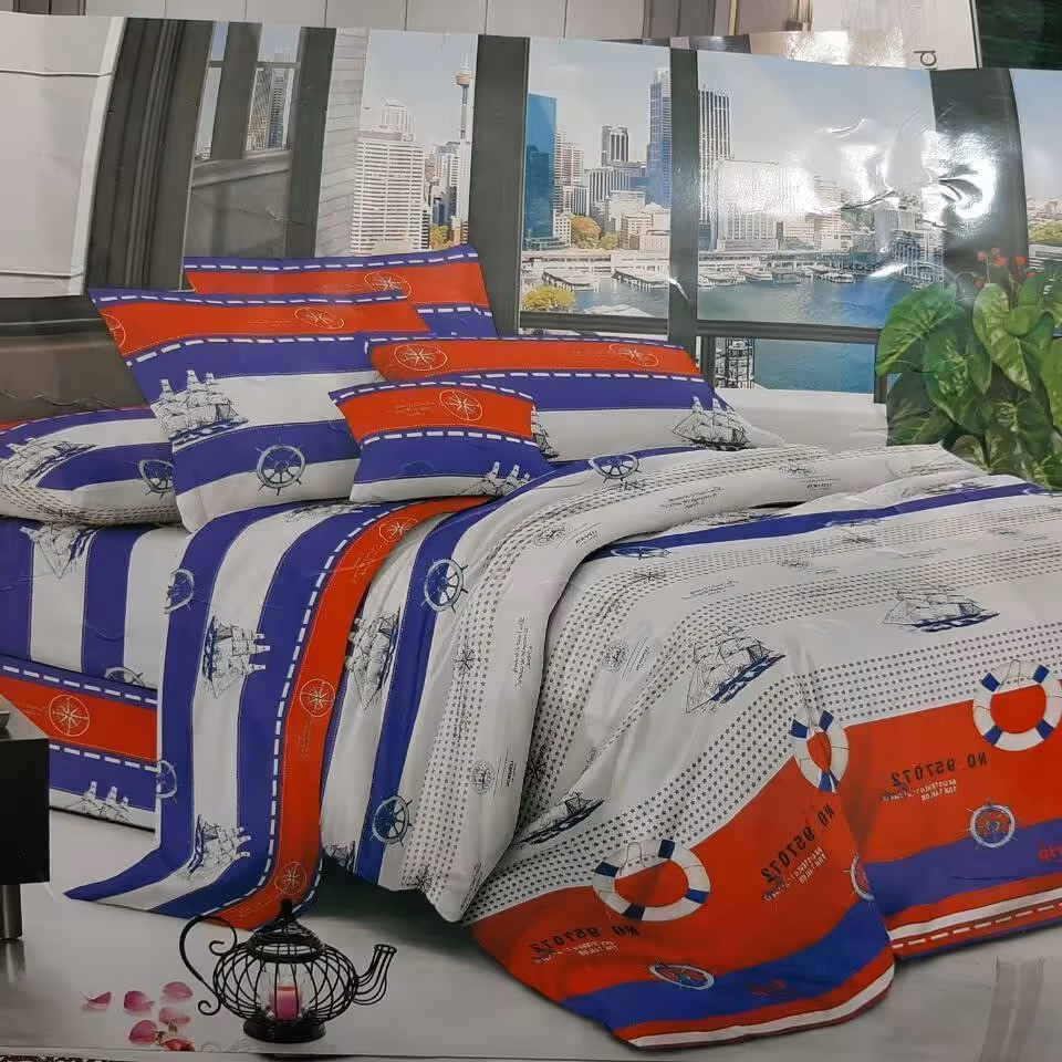 روتختی دونفره شیش تیکه طرح ملوانی ارسال رایگان 