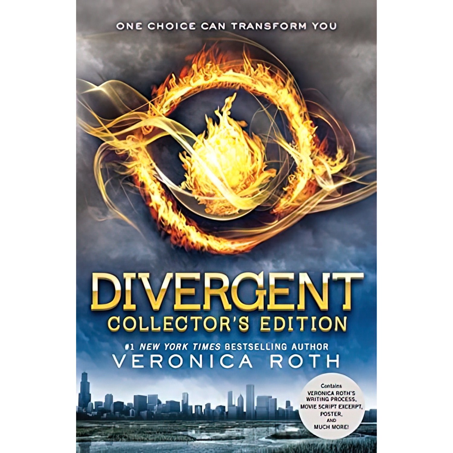 کتاب زبان اصلی Divergent Collectors Edition Divergent Series