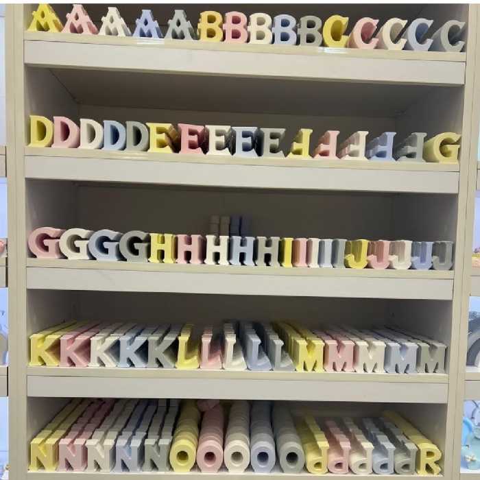 حروف رومی استند اسم.اسم مدنظرتون دررنگ دلخواه شما