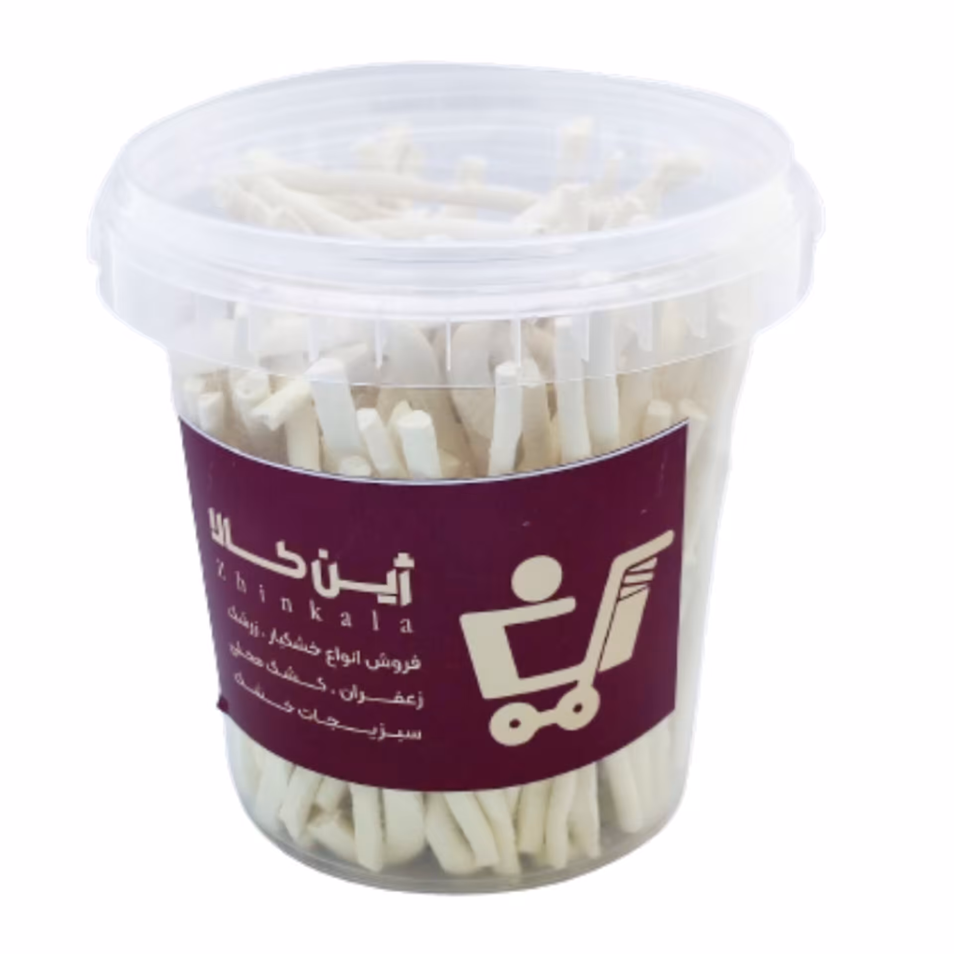 کشک رشته ای ساده ژین کالا 400 گرم