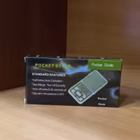 ترازوی جیبی دیجیتال 0 تا 500 گرم 