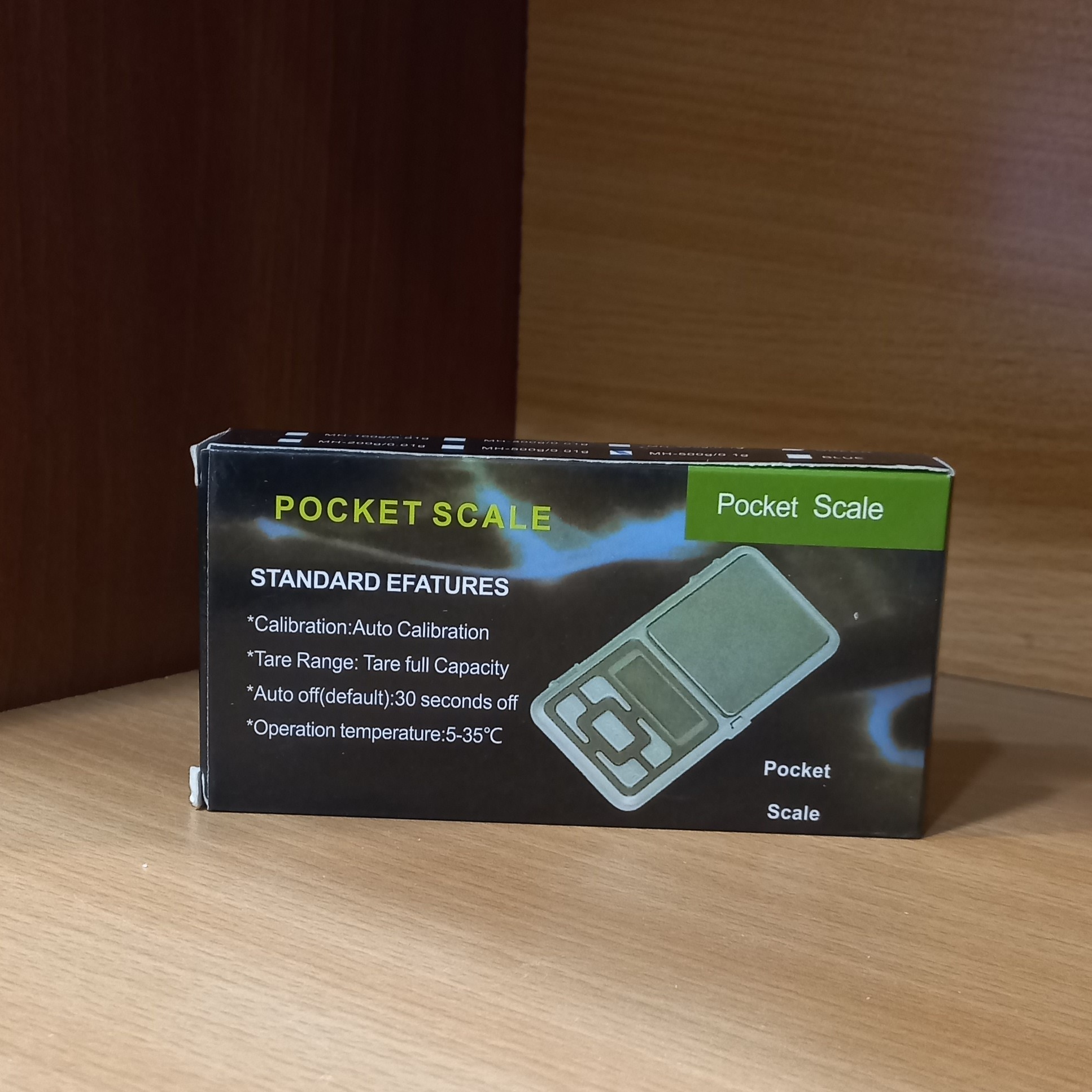 ترازوی جیبی دیجیتال 0 تا 500 گرم