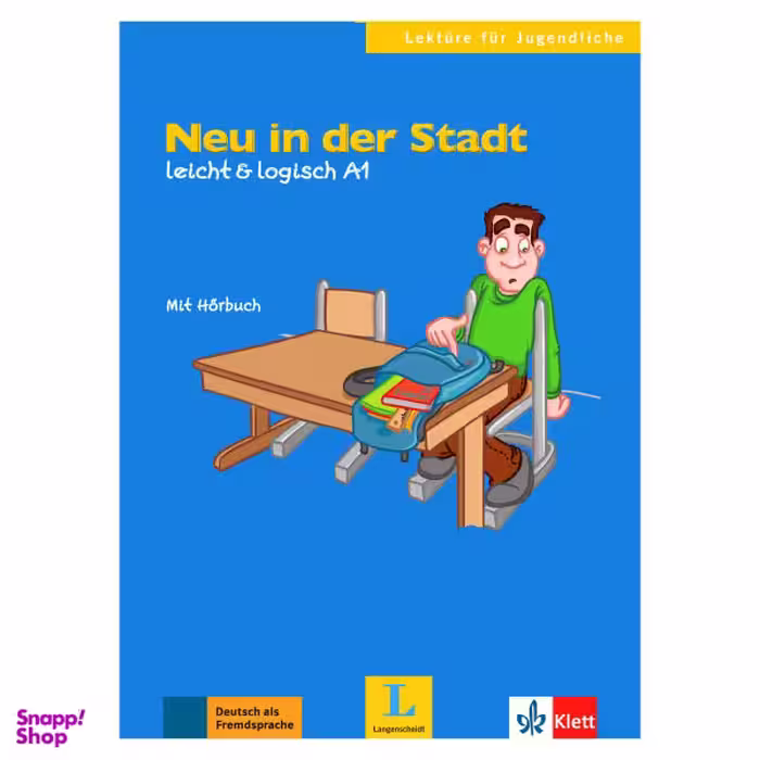 کتاب Neu in der Stadt اثر Paul Rusch انتشارات لانگن شایت
