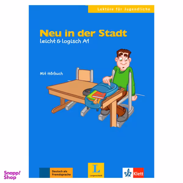 کتاب Neu in der Stadt اثر Paul Rusch انتشارات لانگن شایت