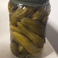 خیارشور درجه یک (تازه تولید) شمیسا 680 گرمی