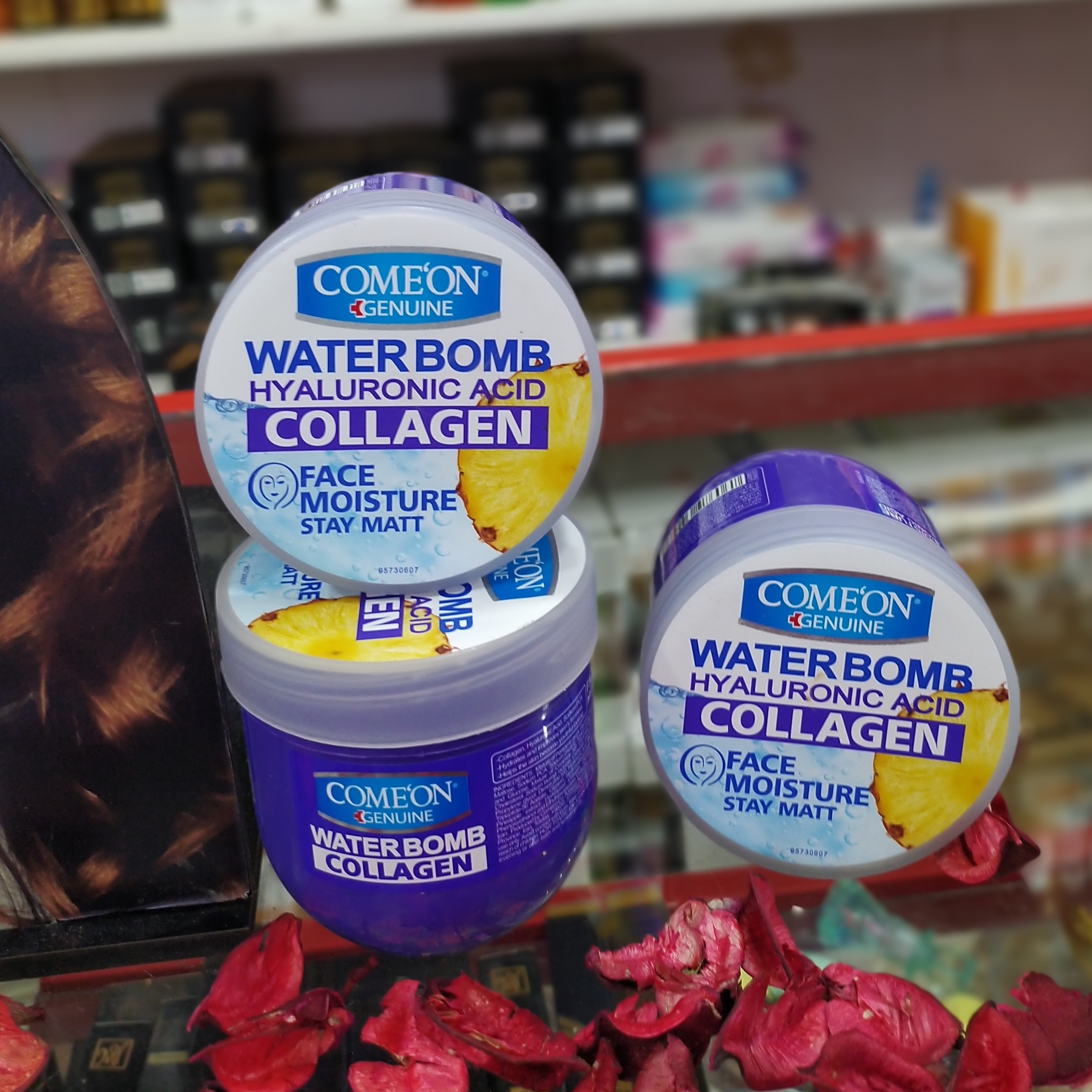 کرم کاسه واتر بمب حاوی کلاژن کامان 200میل 