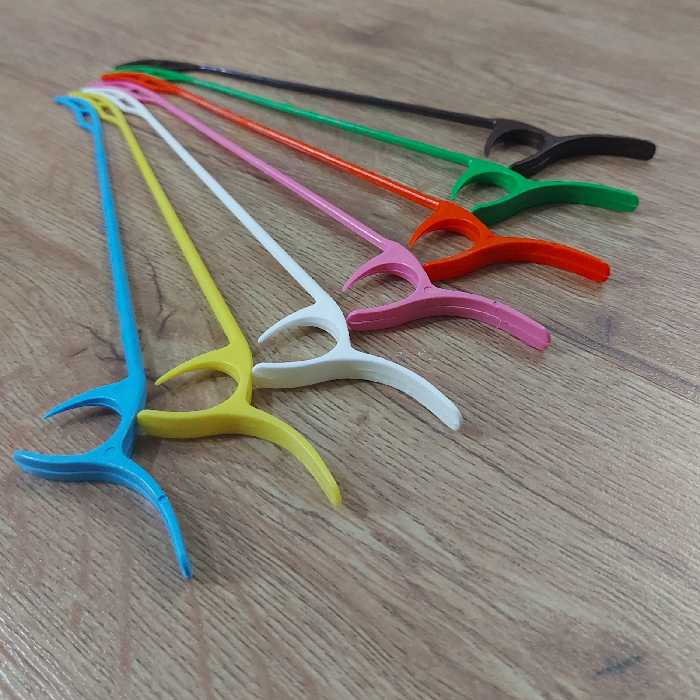 مضراب سنتور هارمونی پلی آمید نشکن همراه با نمد 2 عدد در 1 بسته همراه با جعبه مضراب