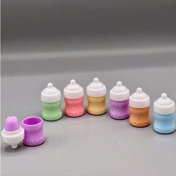 بالم لب طرح شیشه شیر