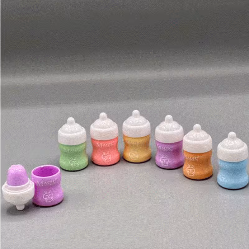 بالم لب طرح شیشه شیر