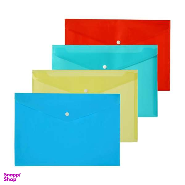 پوشه دکمه دار مدل MARAL-01 بسته 20 عددی