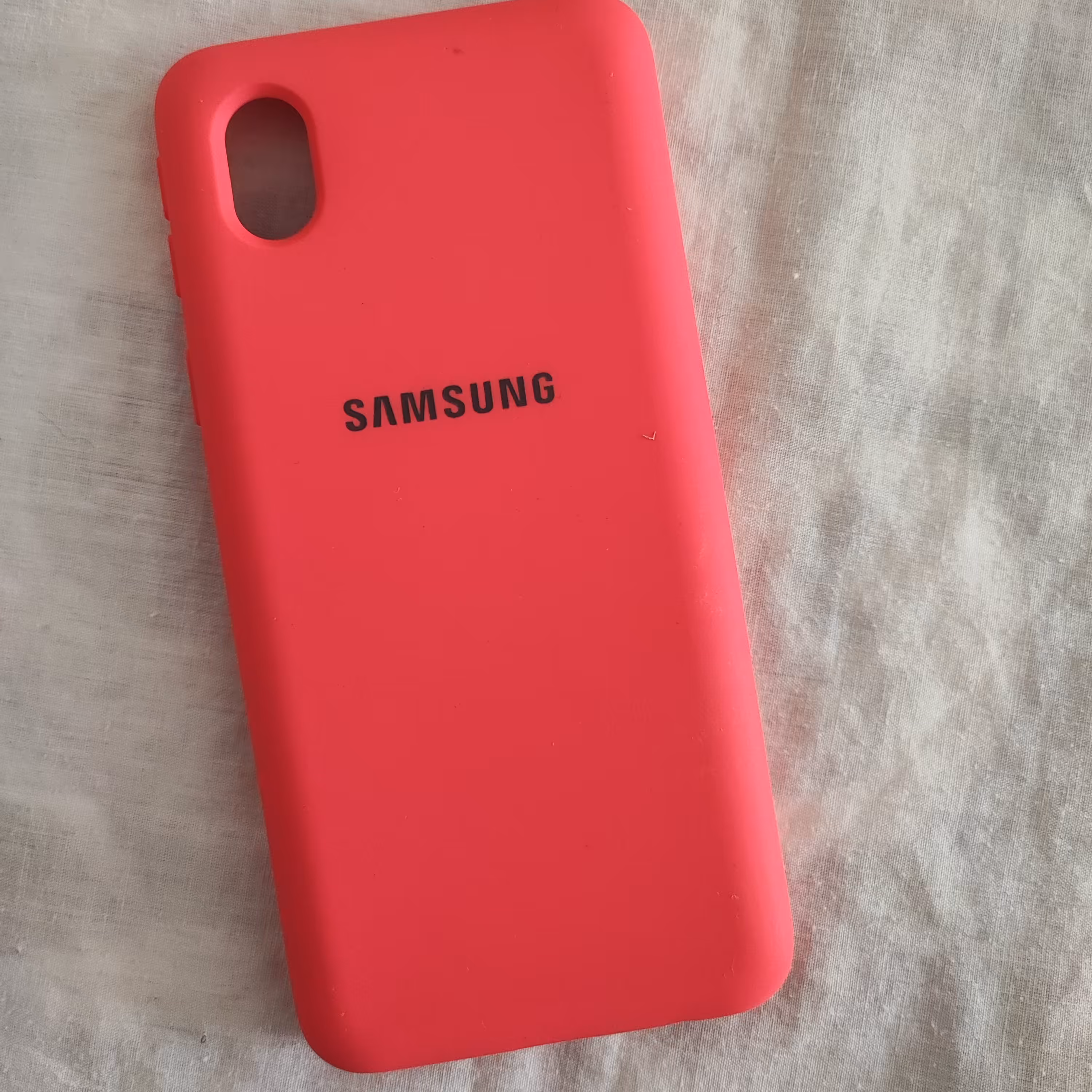 قاب سیلیکونی گوشی A01 core سامسونگ