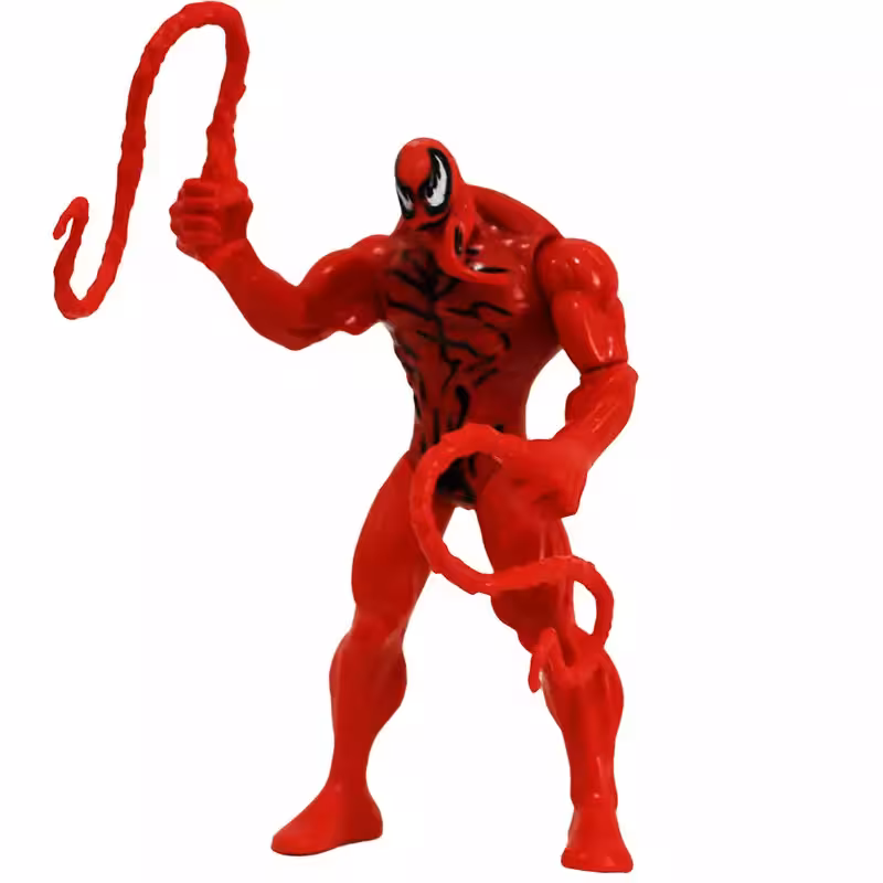اکشن فیگور طرح ونوم مدل Red venom