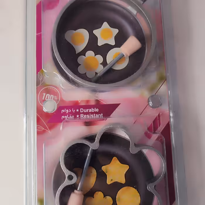 ست 4 عددی قالب کوکو چدنی 