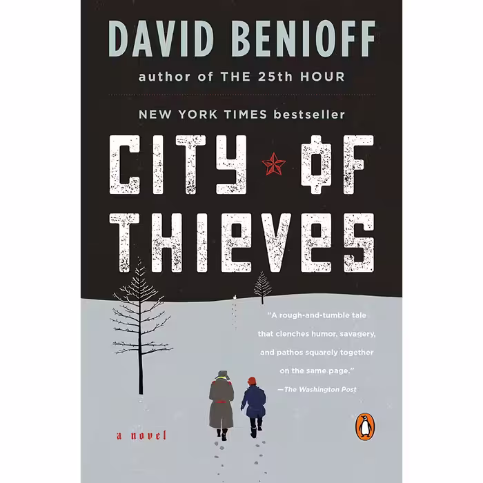 کتاب زبان اصلی City of Thieves اثر David Benioff انتشارات Penguin Books