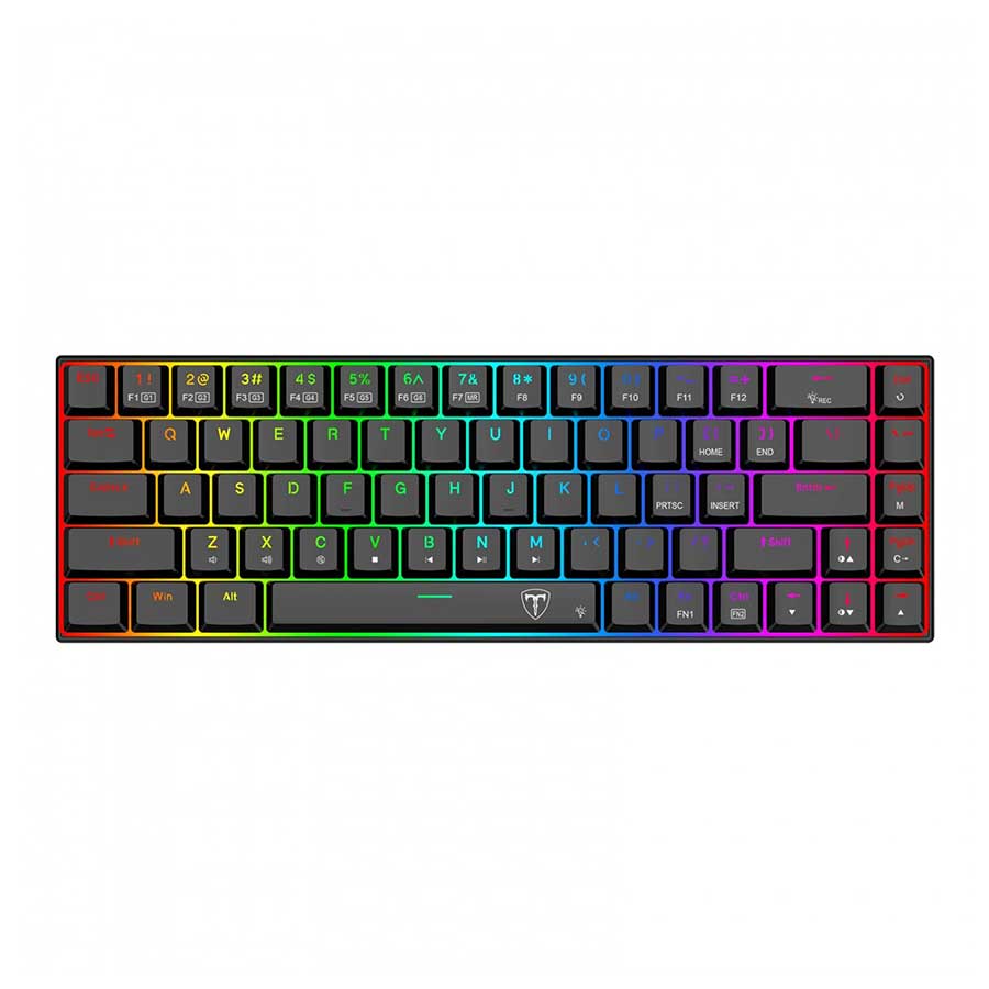 قیمت و خرید کیبورد گیمینگ باسیم تی دگر مدل Kiva T-TGK322 | یاس ارتباط