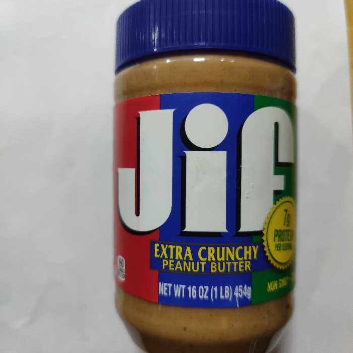 کره بادام زمینی جیف. اصل امریکا. با تکه های کرانچی