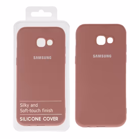 قاب گوشی نیو سیلیکون محافظ لنزدار RF برای Samsung A5 2017/A520