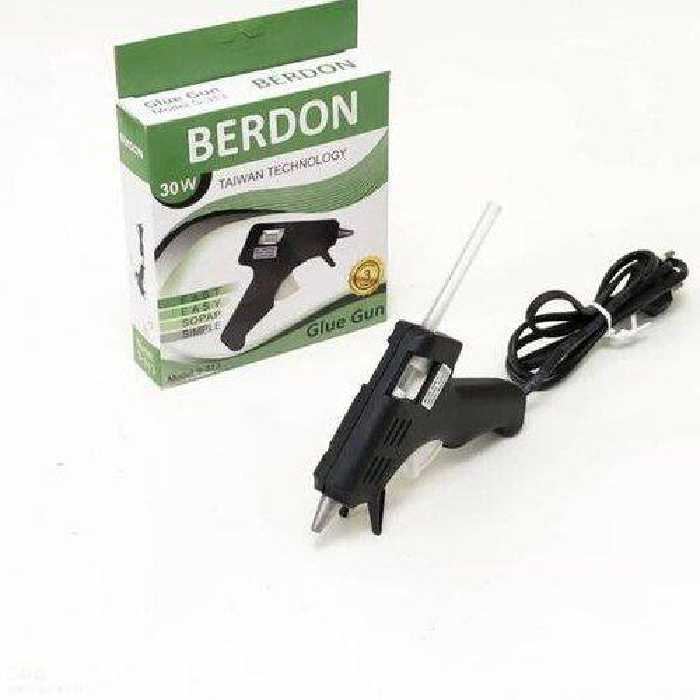تفنگ چسب حرارتی 30 وات بردون کوچک BERDON