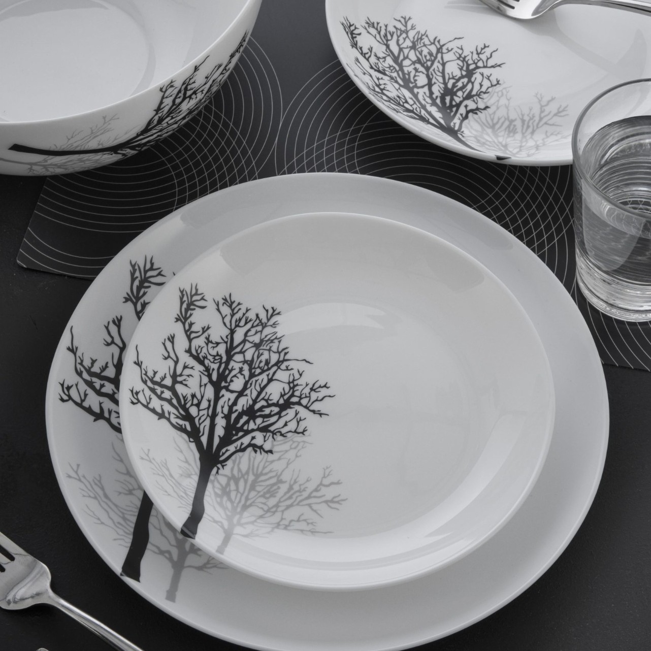 سرویس 26 پارچه گلدن اپال تمپر شادو ( پس کرایه )