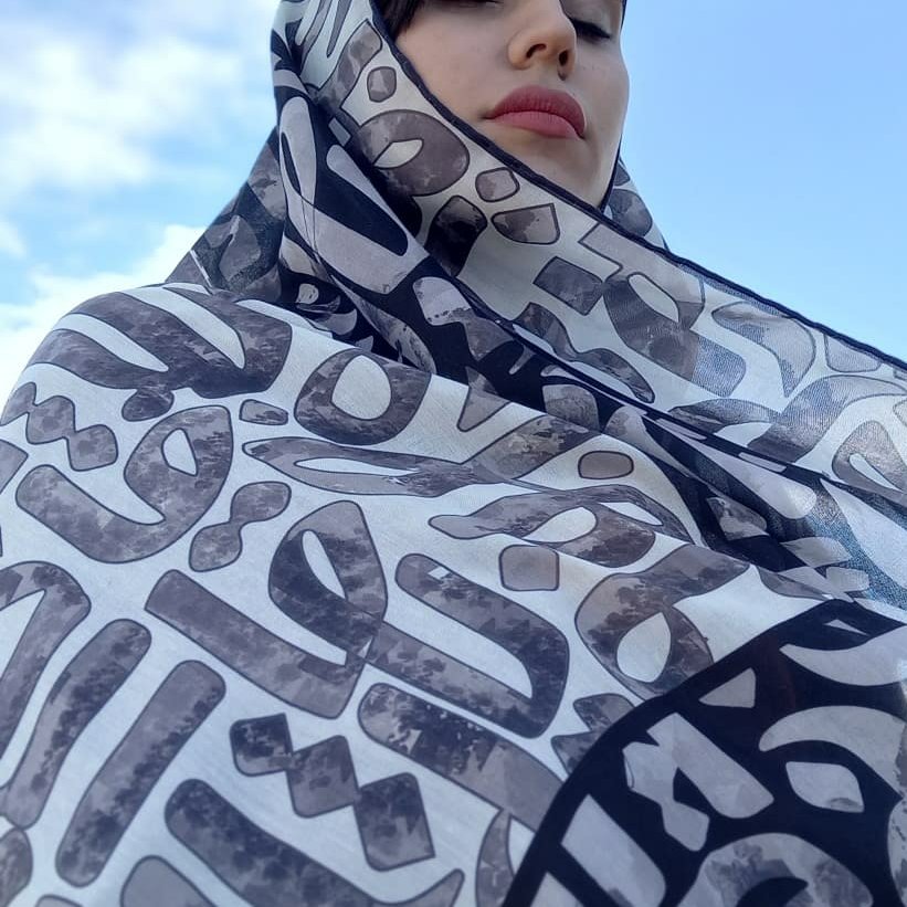 روسری نخی ارسال رایگان