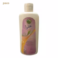 شامپو  گیاهی عذرا  ویژه موهای معمولی - رفع ریزش مو و تقویت کننده -  350میلی لیتر