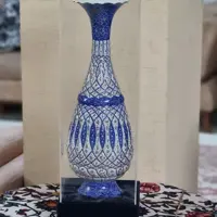 گلدان ارتفاع 40 میناکاری با باکس