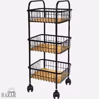 جای سیب زمینی و پیاز سه طبقه یونیک کد 2953