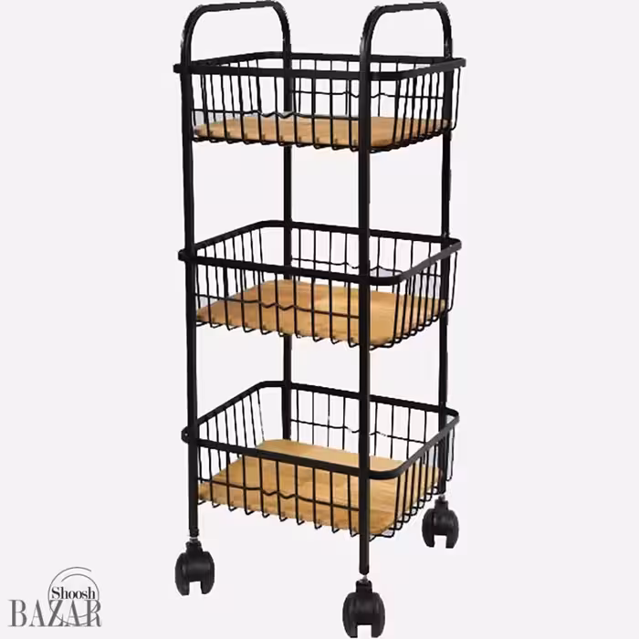 جای سیب زمینی و پیاز سه طبقه یونیک کد 2953