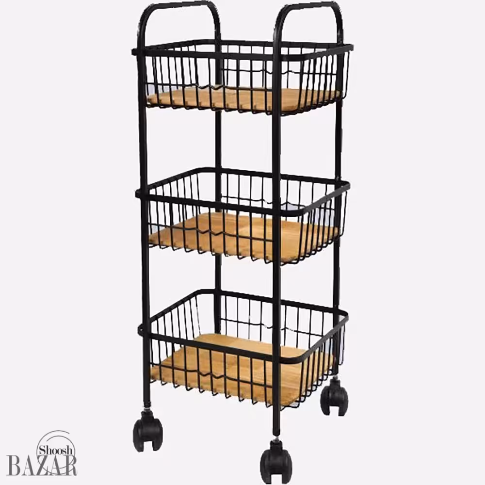 جای سیب زمینی و پیاز سه طبقه یونیک کد 2953