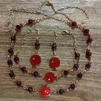 سرویس یلدایی طرح انار