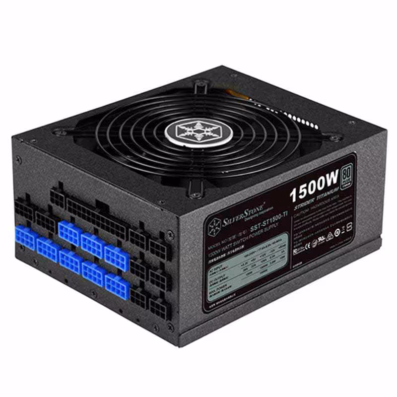 خرید منبع تغذیه سیلور استون 1500 وات Power Silver Stone ST1500-TI با بهترین قیمت