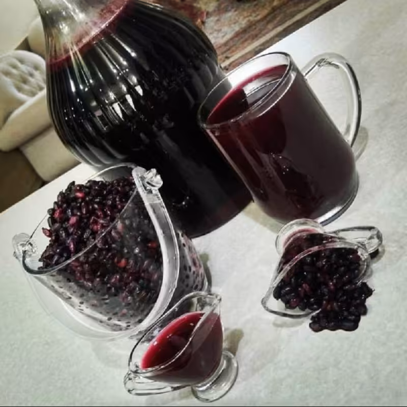 زرشک کوهی سیاه هسته دار آبگیری مخصوص آب زرشک.