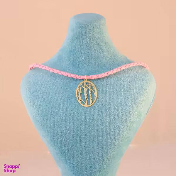 گردنبند طلا 18 عیار زنانه سانا گالری کد D10511