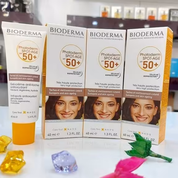 ضد آفتاب و ضد لک اسپات بایودرما با ضمانت اصالت