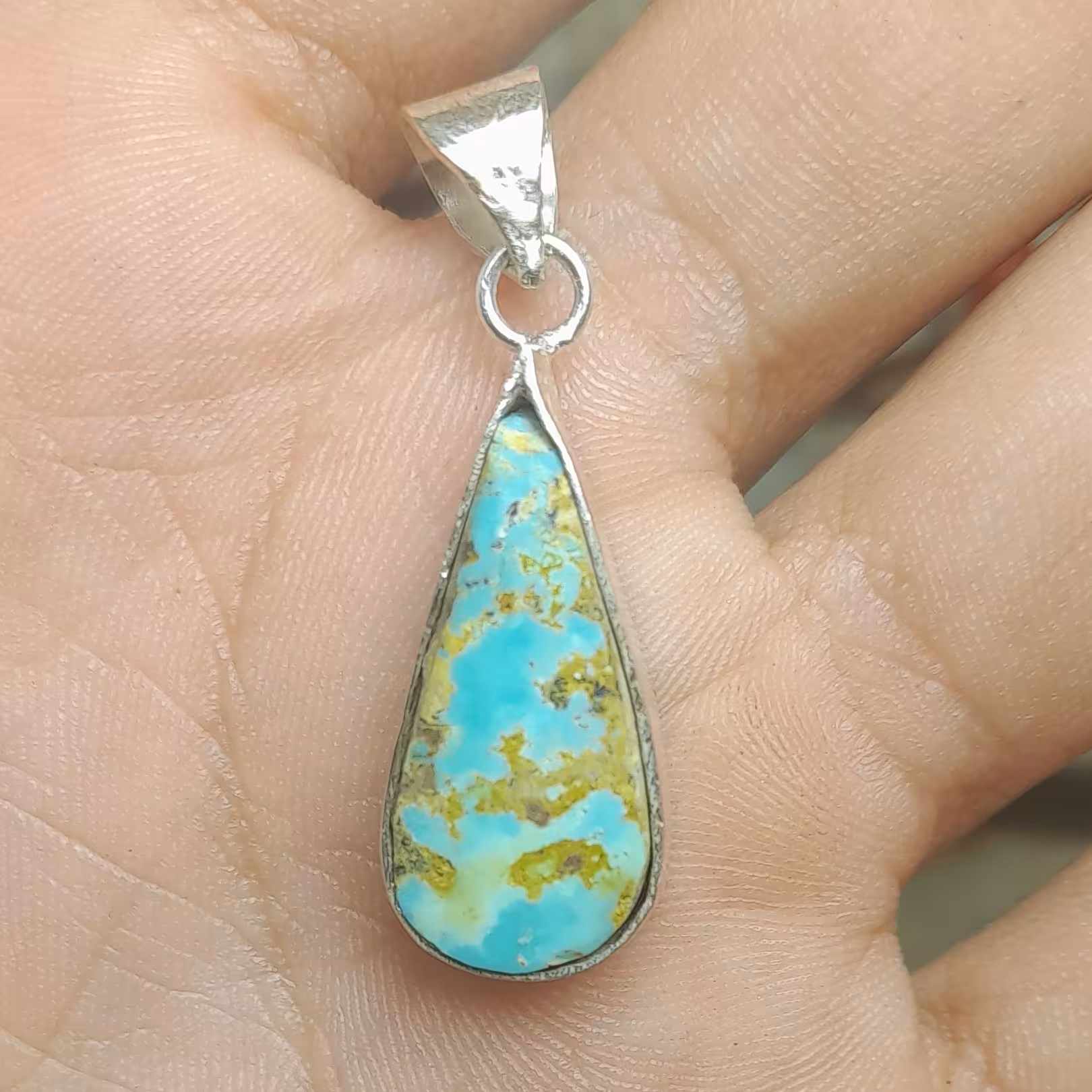 قاب نگین فیروزه نیشابوری