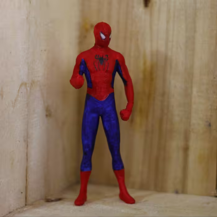 فیگور اسپایدرمن 12 سانتیمتری spiderman