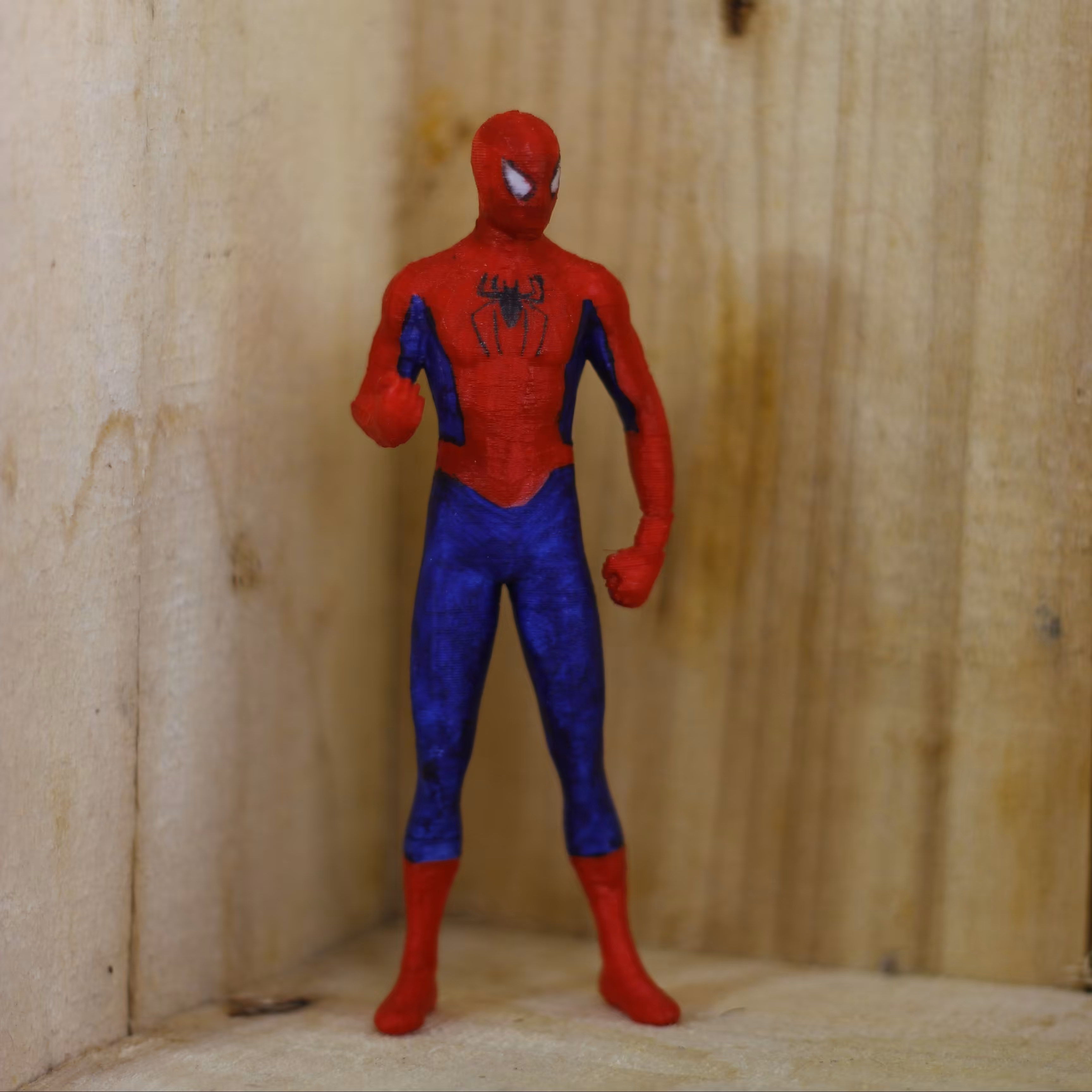 فیگور اسپایدرمن 12 سانتیمتری spiderman