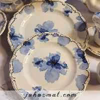 سرویس چینی پردیس طرح سامانتا 30 پارچه بن چاینا