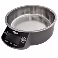 ترازوی آشپزخانه 5کیلوگرمی مکسی  استیل مدل scale-666-a 