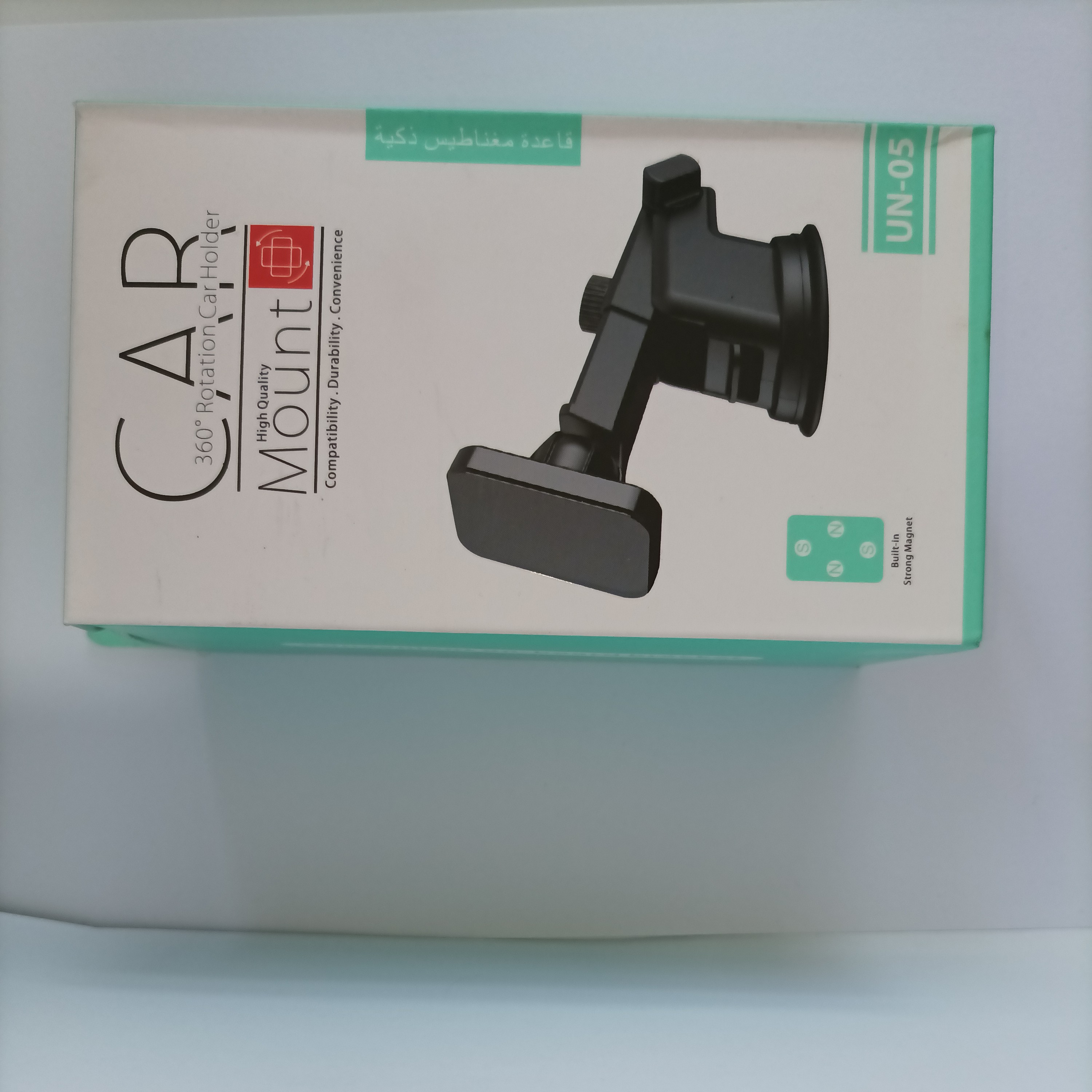 هلدر موبایل 360 درجه CAR Mount رنگ مشکی