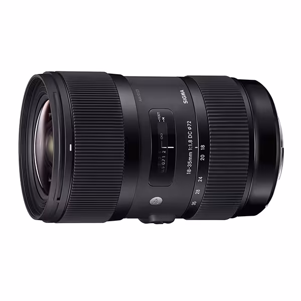لنز واید سیگما Sigma 18-35mm F1.8 DC HSM | Art برای نیکون