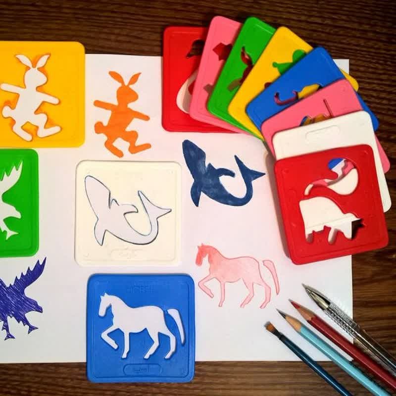 شابلون حیوانات 